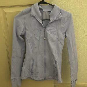 Lulu Lemon Define Jacket. Purple/blue color